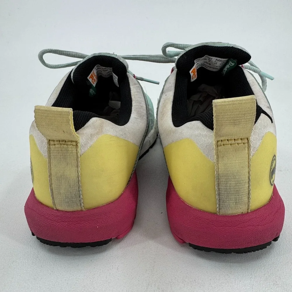 Timberland Pro Work Shoes Day One Radius WOMENS Multicolor Lace Up Comp Toe 8.5